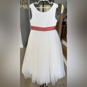 Azazie Flower Girl Dress Size 7